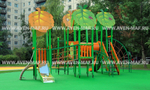 Игровой танцующий городок Осень