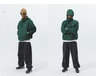 Куртка Nothomme Blue Outdoor Hiking Green