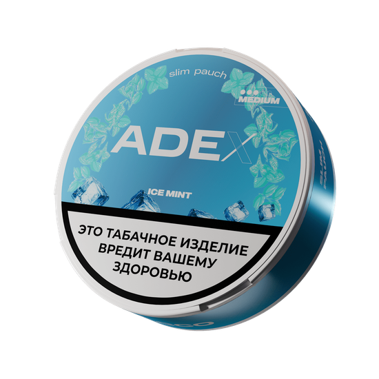 Жевательный табак ADEX Medium Slim «Ice mint»