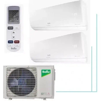 Мульти сплит система Ballu на 2 комнаты (21+50 кв.м) BSUI-FM