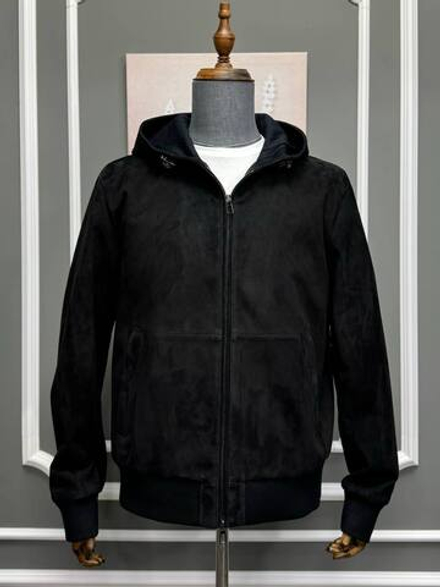 Замшевая куртка Loro Piana