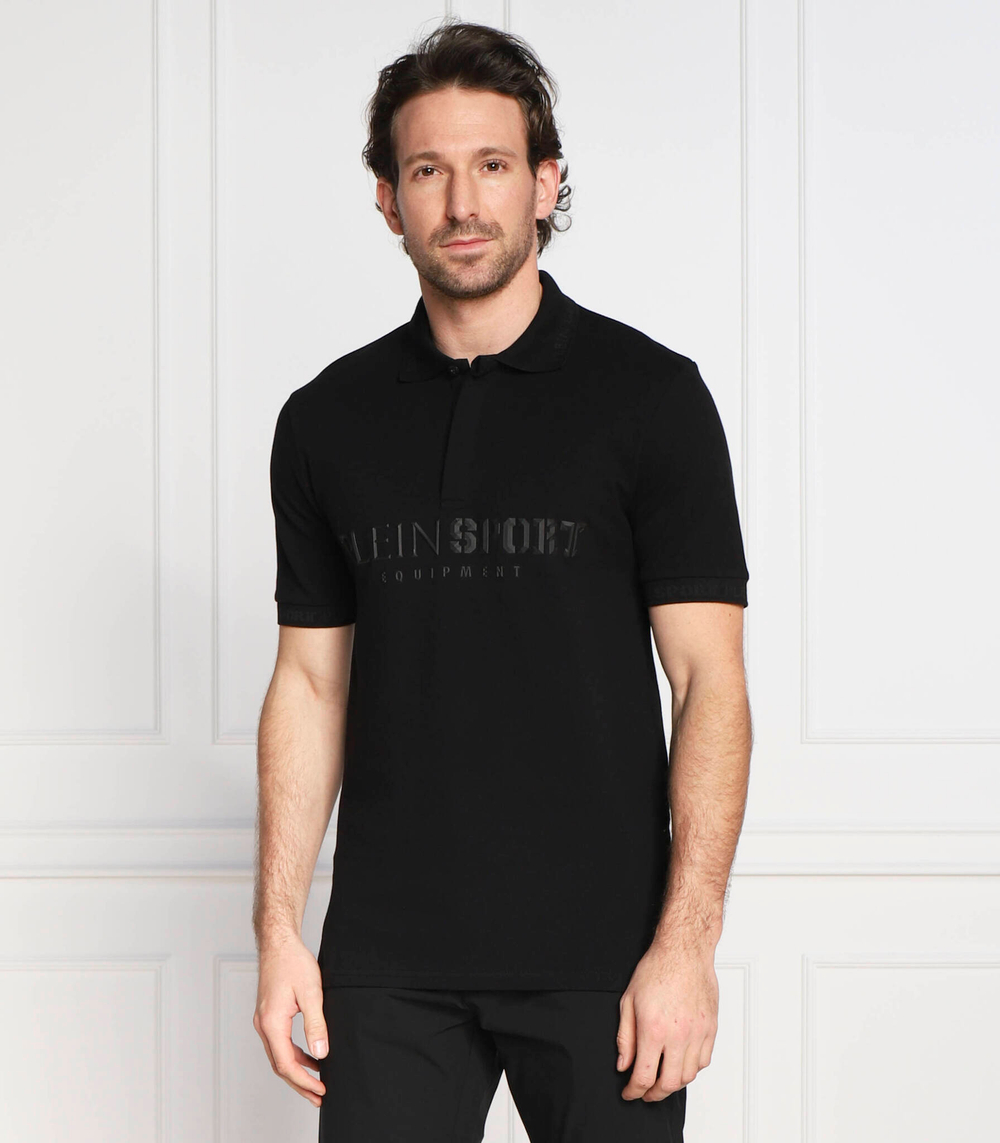 поло Plein Sport - черный(MTK5754 PTE003N)