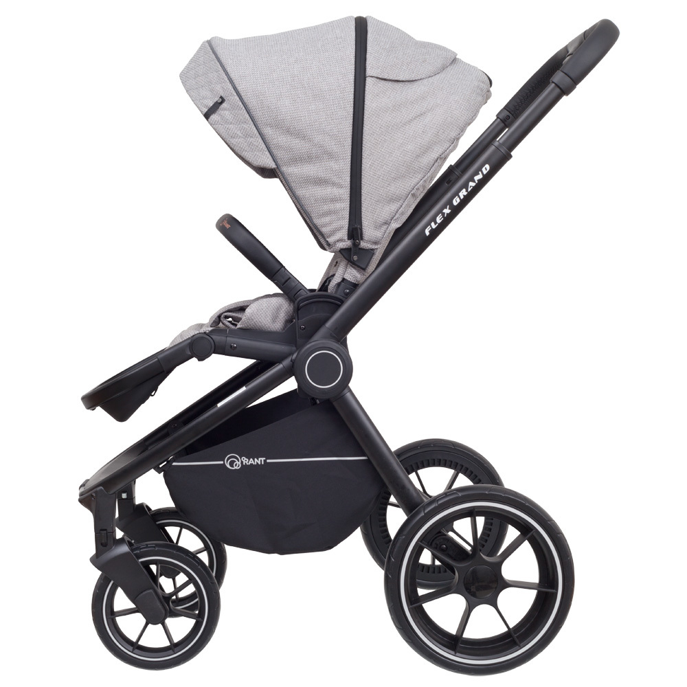 Коляска детская "FLEX GRAND" (2в1) RA065 Mineral Silver
