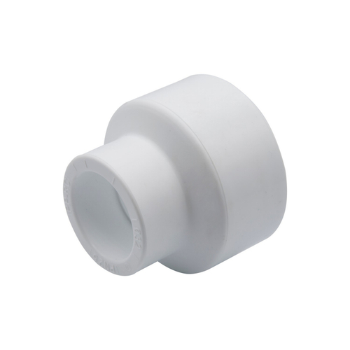 Муфта переходная EVER PLAST 32-63 вн/нар белая  28892