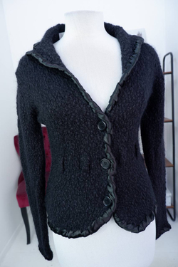 Жакет MARTVISSER интересный с шерстью 44 размер