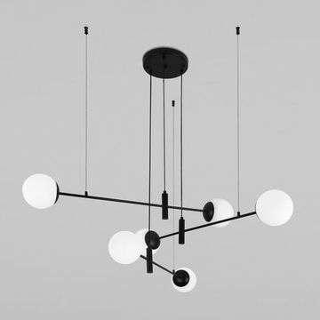 70146/6 / подвесной светильник / черный Smart