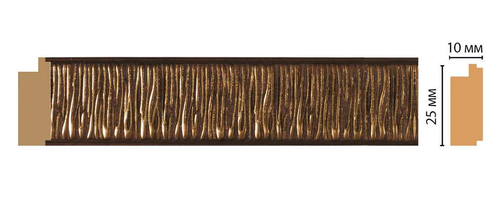 Молдинг Decomaster 102-51 25*10*2400мм