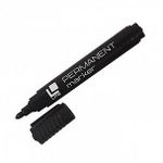 Маркер перманент. LITE 1-3 мм черный круглый