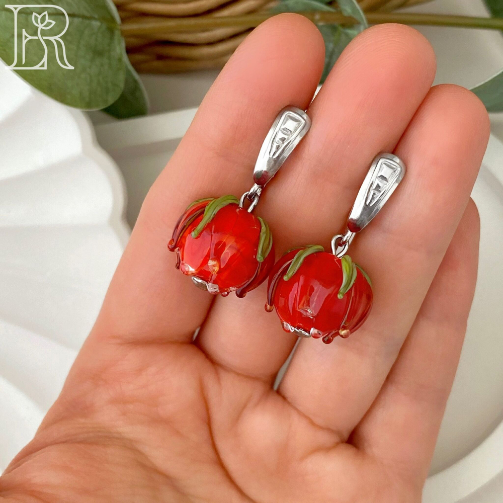 Серьги Ваорина