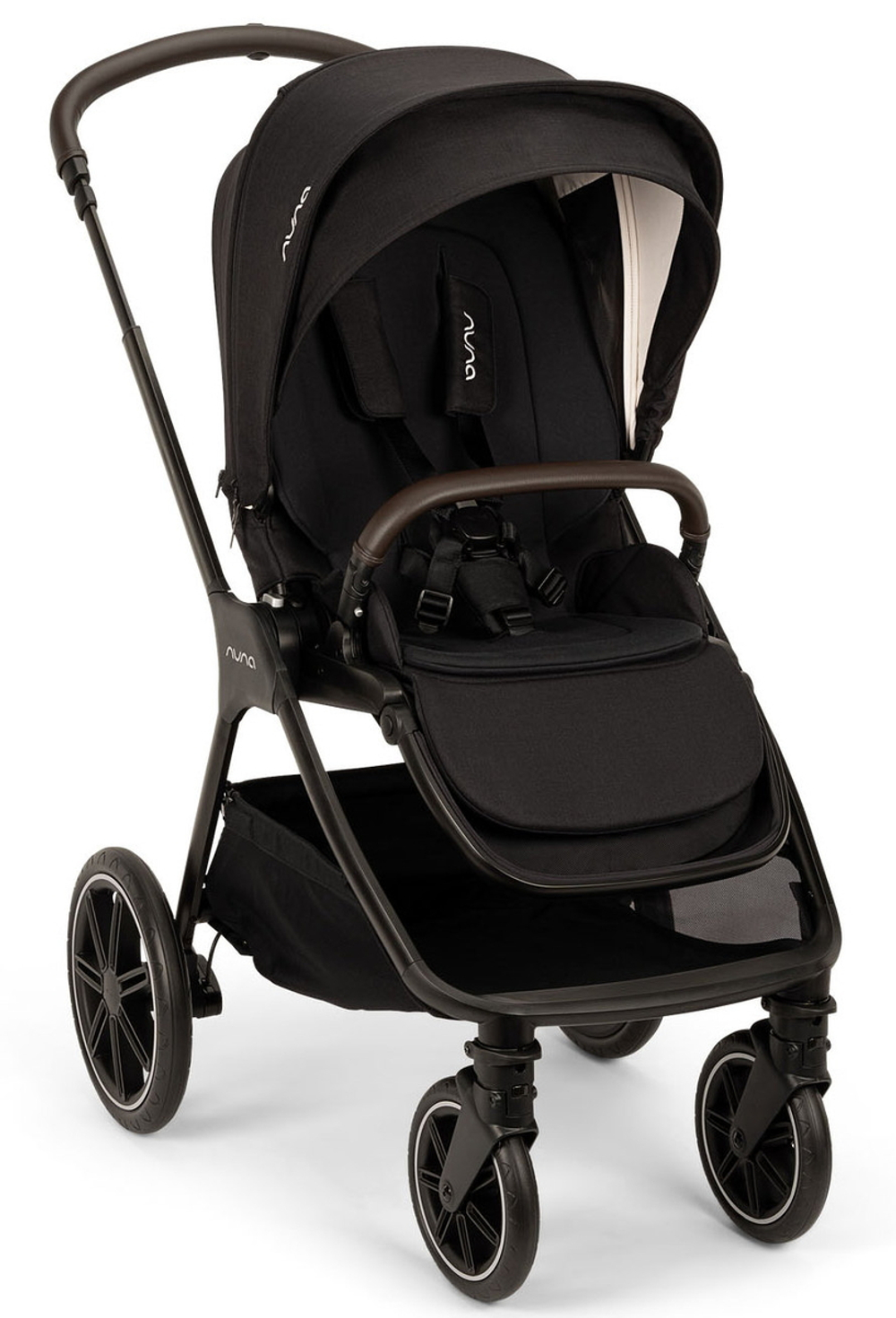 Коляска Nuna TRIV LX AS 2 в 1 с зимним комплектом Caviar