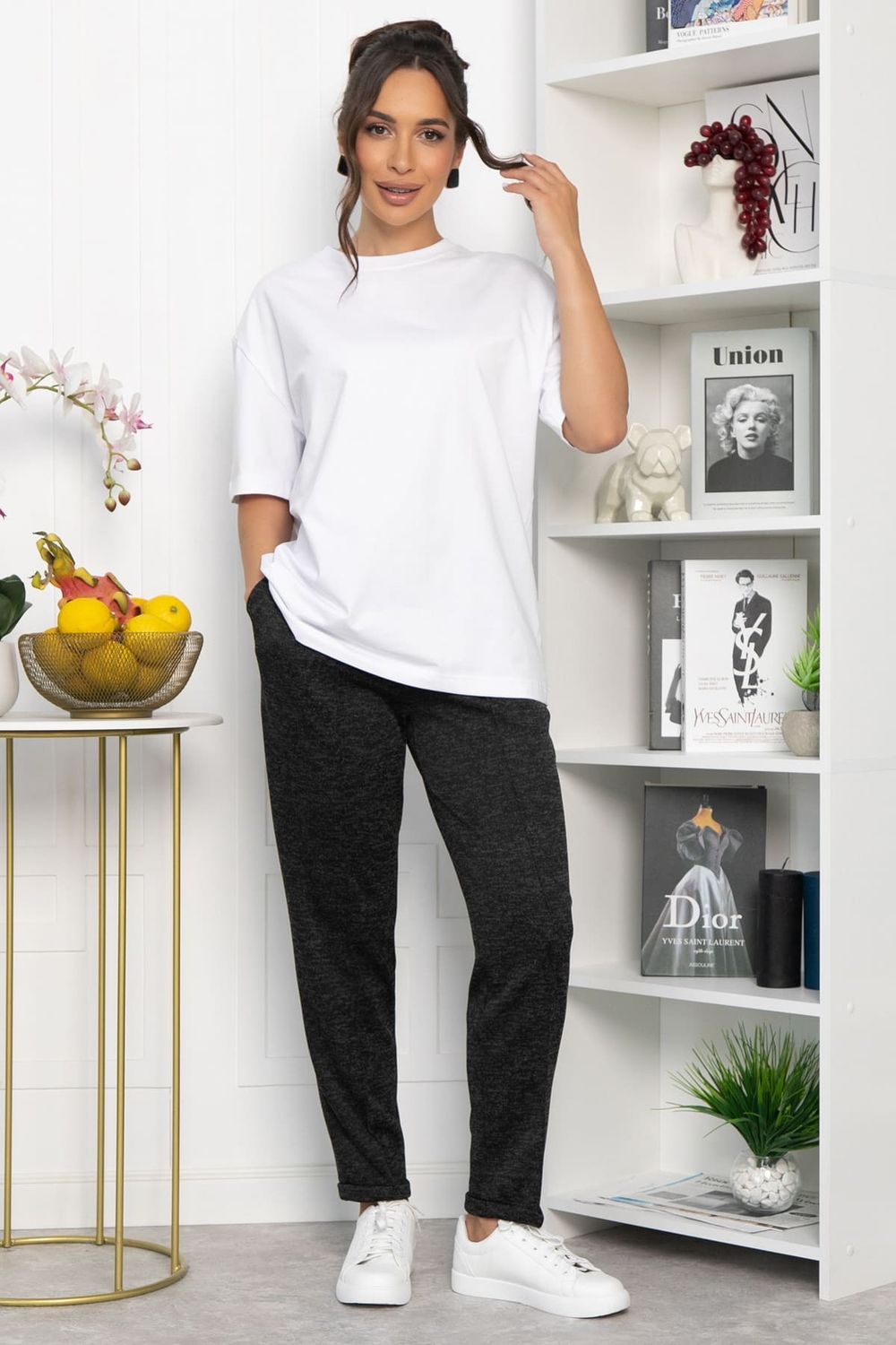 Брюки Дарнель (серые) Б13854-10М LT Collection