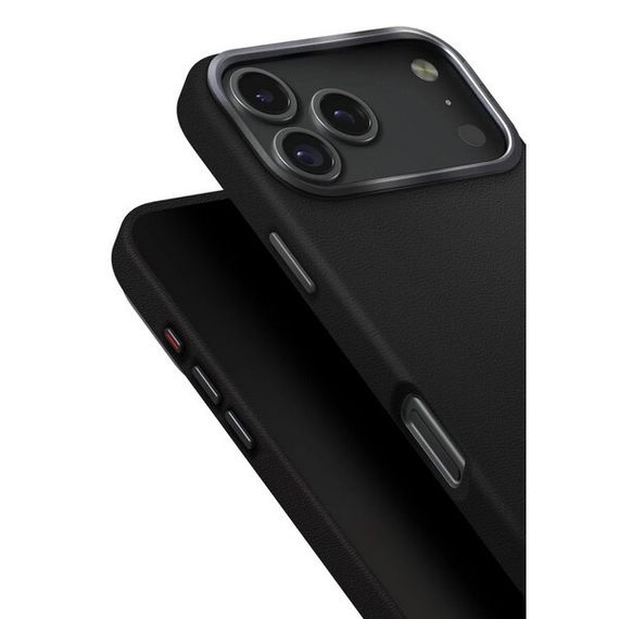 Чехол Uniq Lyden MagSafe для iPhone 17 Pro Max Dallas Black (IP6.9P(2025)-LYDMDBLK)