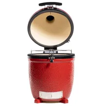 Керамический гриль Kamado Joe Classic III Stand Alone, 46 см (красный)