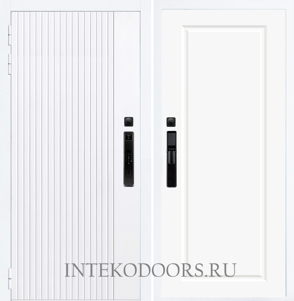 Вертикаль Белая фл119 F55