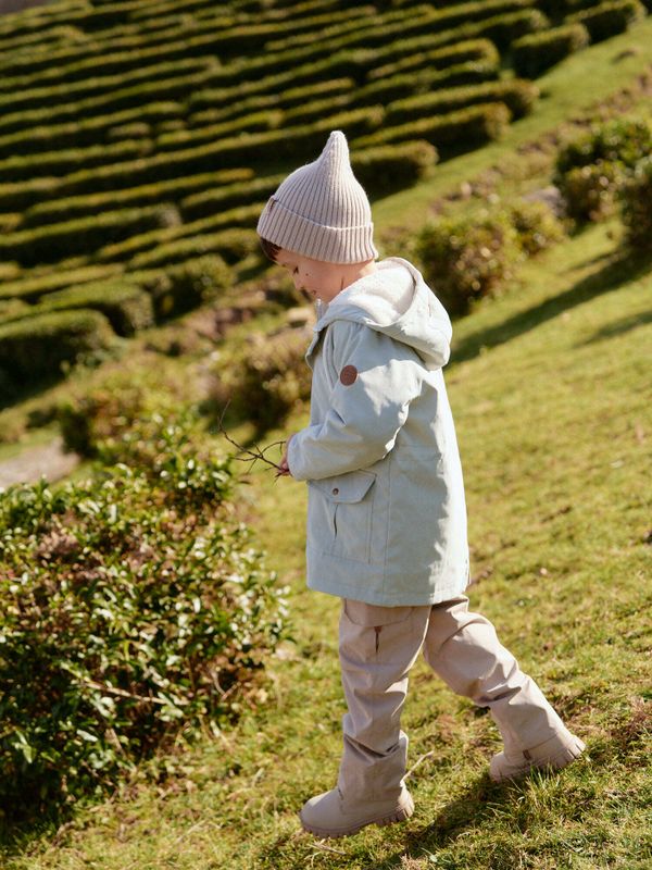 Парка демисезонная на меху 