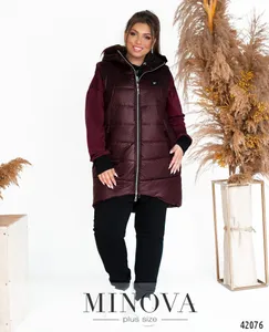 Костюм 17-229-марсала-черный Minova