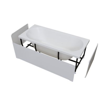 Вальс 190х90 фронтальная панель к ванне