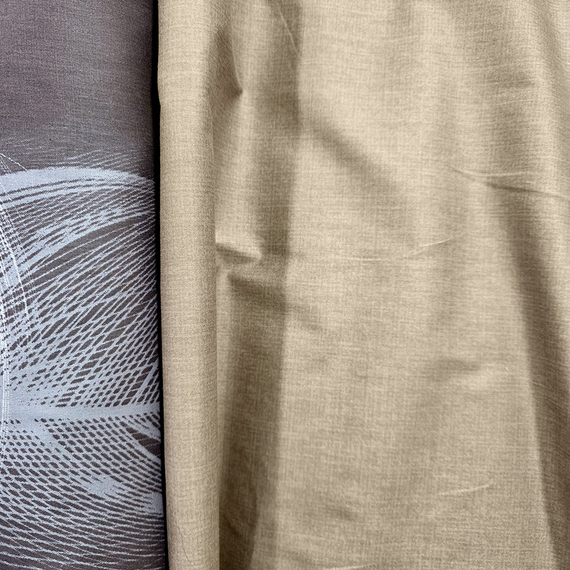 Твил-сатин рис. №29 | ш.220 см | 115 г/м² | хлопок-100%