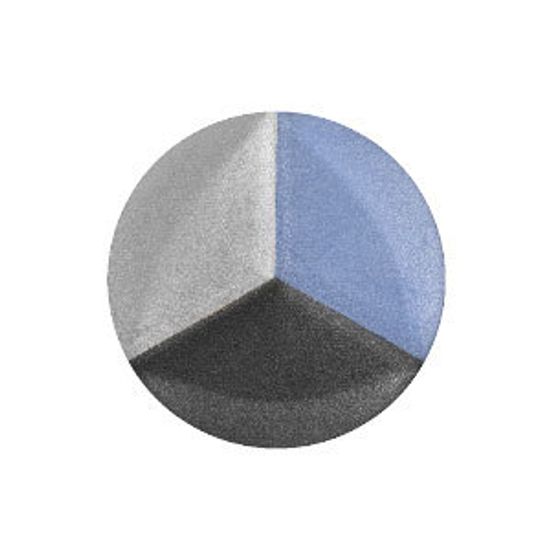 Тени для век трио Металлик Эффект ONE TOUCH, тон 10 | CIEL