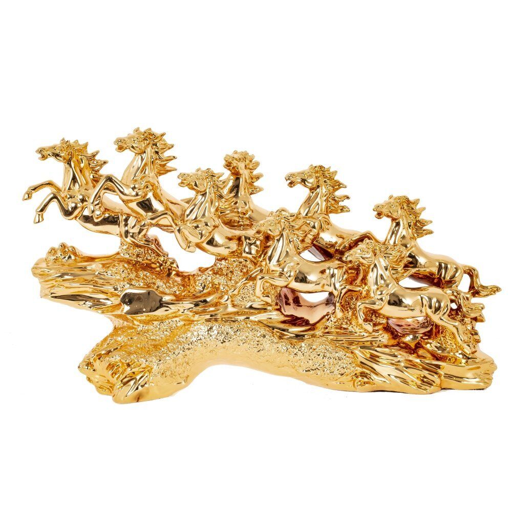 GAEM Фигурка декоративная "Лошади", L57 W17 H33 см