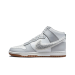 Кроссовки Nike Dunk High 'Chenille Swoosh - Light Smoke Grey' DR8805-003