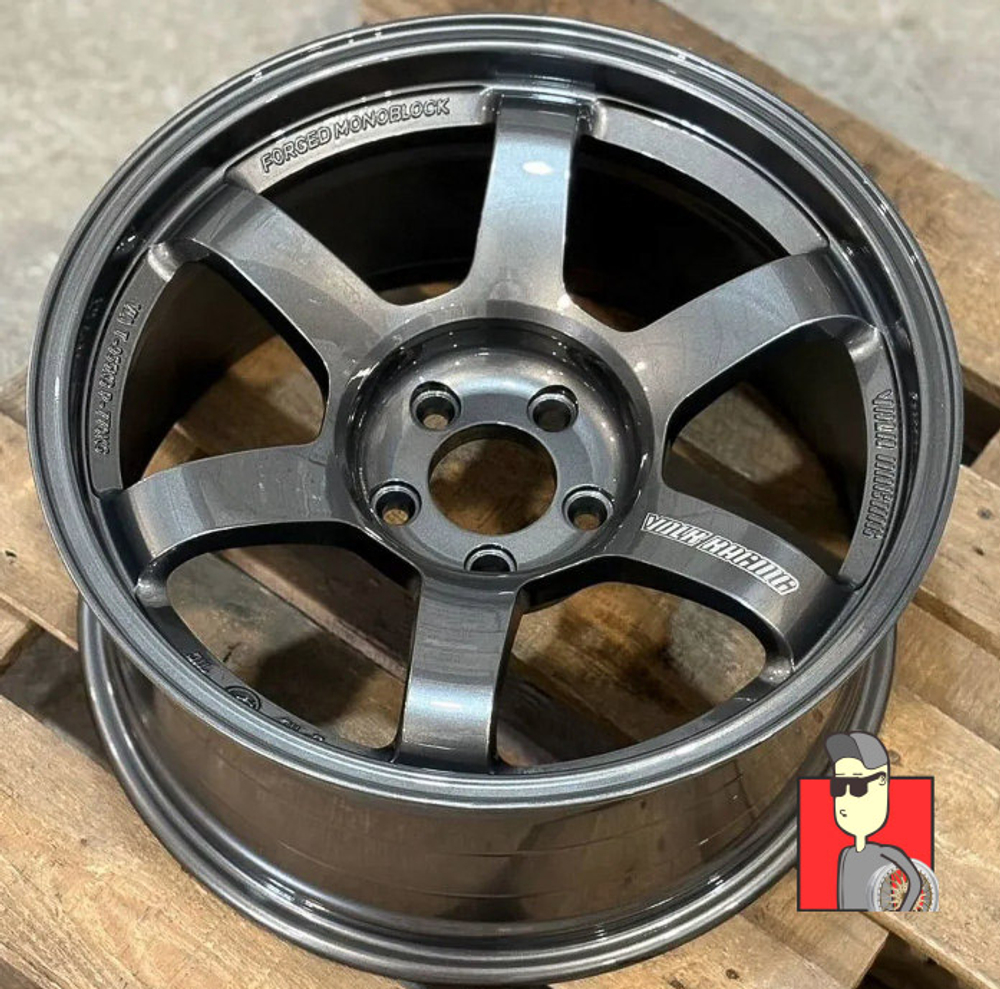 Комплект дисков Rays TE37 18x9 et0 5x114.3