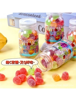 Жевательные конфеты Фруктовые с витамином С 68 г * 5 шт