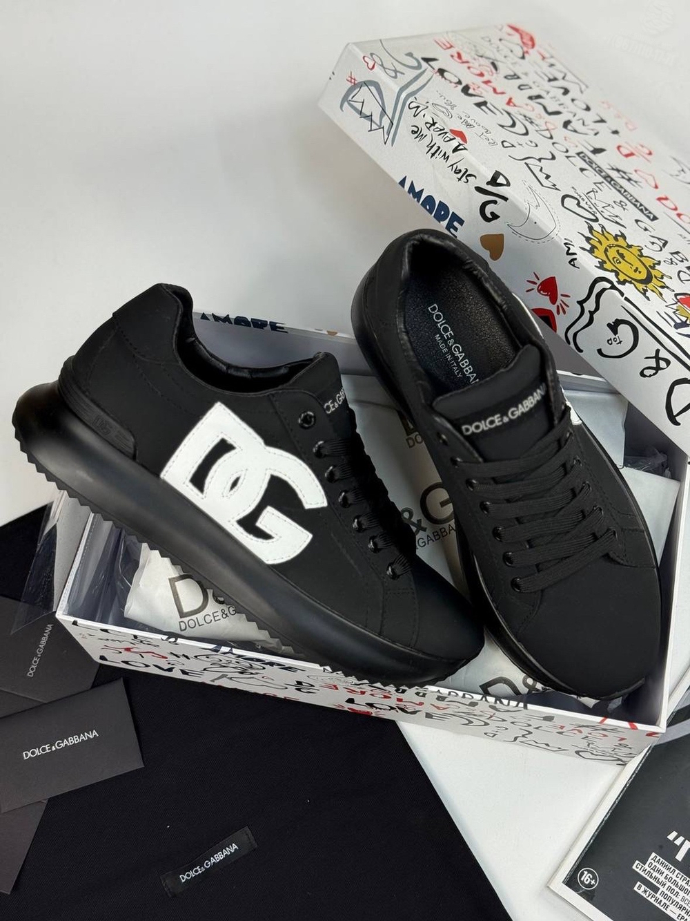 Кроссовки Dolce & Gabbana
