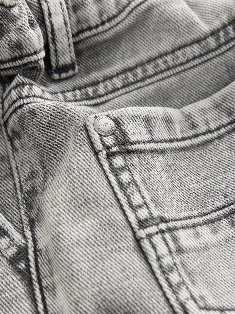 Джинсы для мальчика Next B60-166, Серый