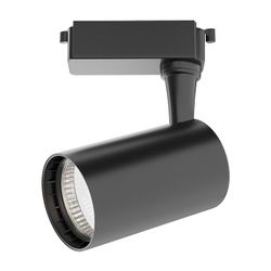 Трековый однофазный светодиодный светильник Maytoni Unity Vuoro TR003-1-6W4K-M-B