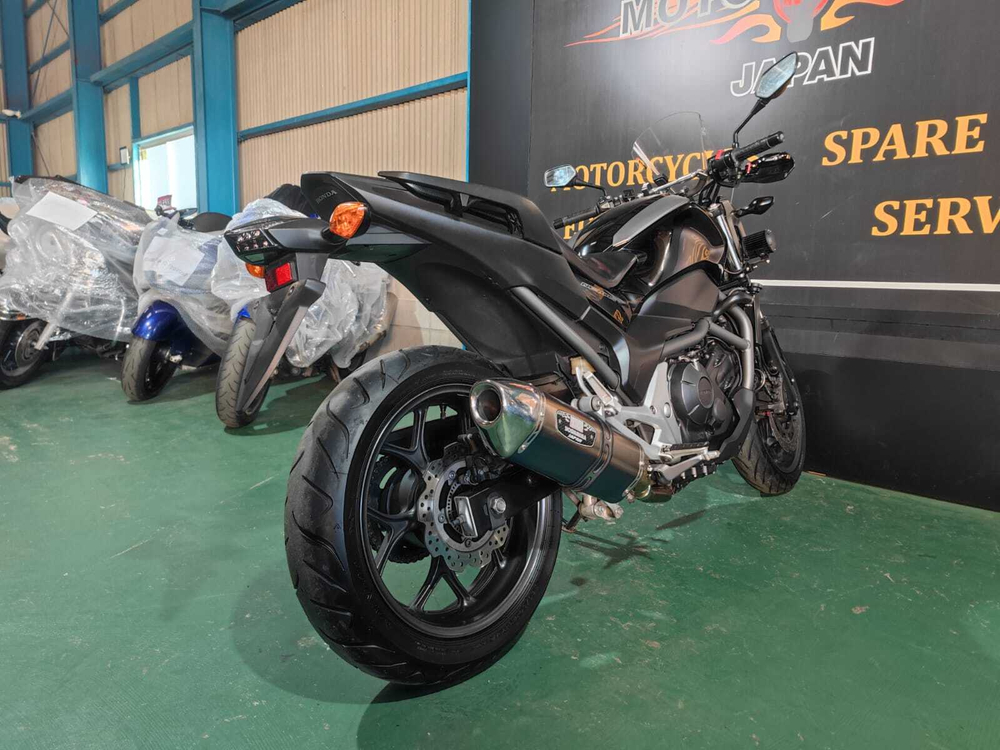 Honda NC700S , 2012
