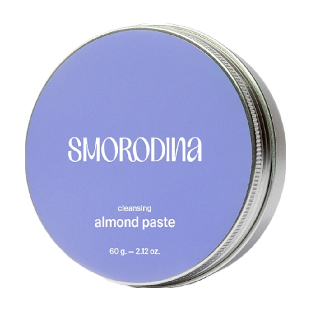 Миндальная паста для умывания 60г (SMORODINA)