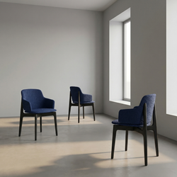 Дизайнерский стул LANTANA букле 786