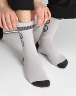 Носки Anteater Socks Peace Grey