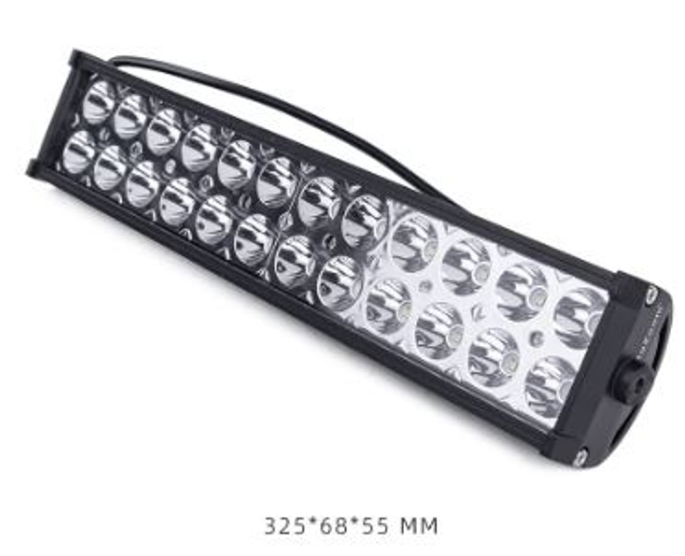 Балка LED  72W  (340*55*65мм) 2ряд 6000K CM-72W