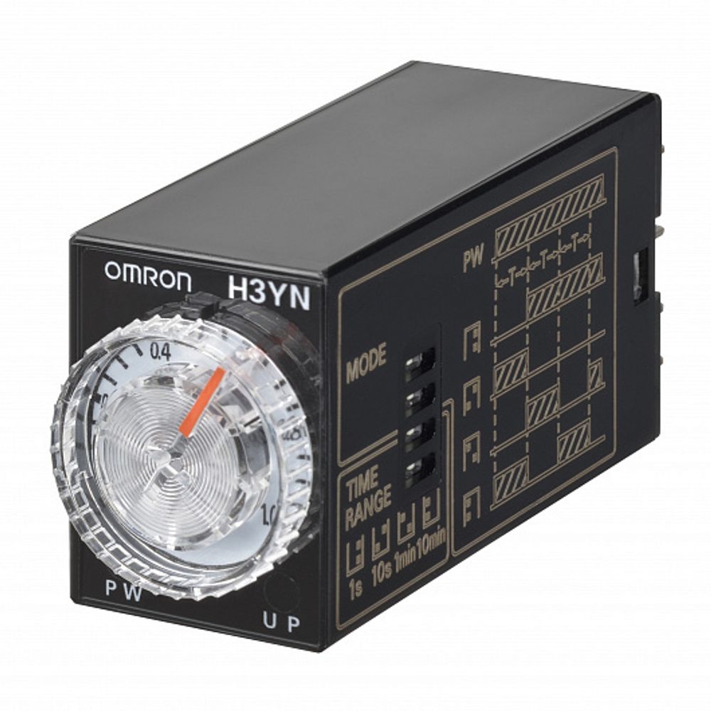 Твердотельный таймер Omron H3YN-4-B AC24