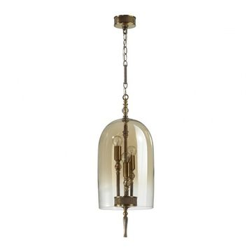 Подвесной светильник 4892/3 бронза Bell Odeon Light Exclusive