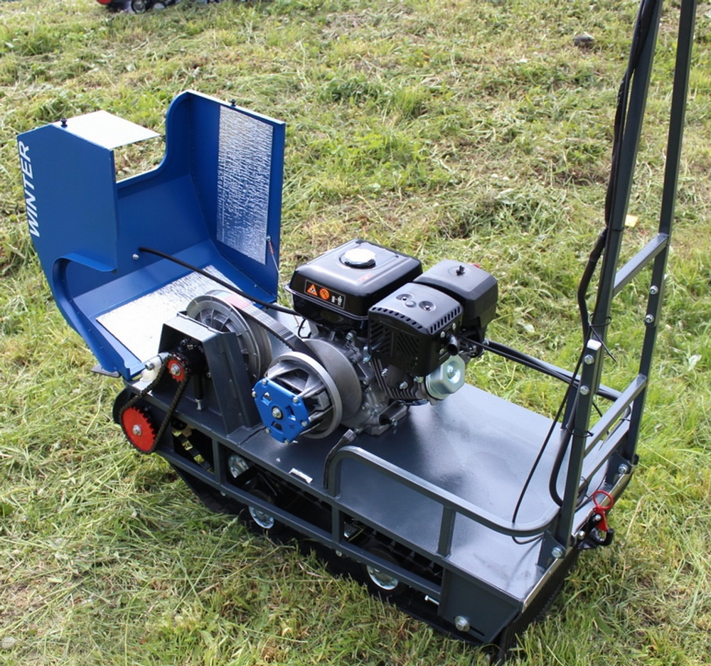 Мотобуксировщик ВЕПС WINTER «ТОРОС» 17