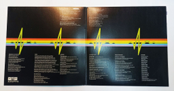Винтажная виниловая пластинка Pink Floyd The Dark Side Of The Moon (Japan 1973 1 press) 2 poster 32 page booklet