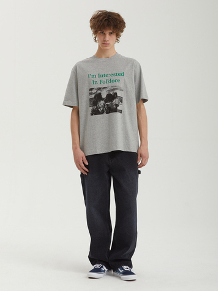 Мужская Футболка I'm Interested