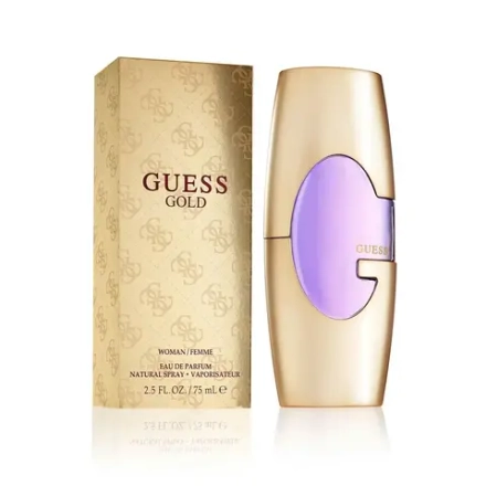 Женская парфюмерия Guess Gold EDP (75 ml) – роскошный аромат для современной женщины.