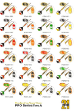 Блесна вертушка AV Type A, #1.0, PD42-072, вес(гр) 4,3