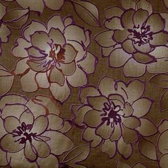 Постельное белье GRACE  бордовый  TIVOLYO HOME Турция