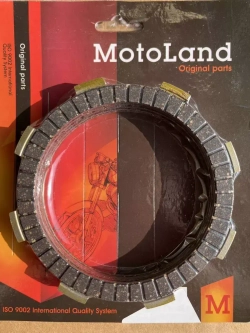 Диски сцепления 162FMJ (CGN 150)