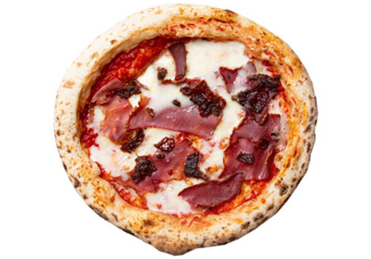 Пицца Неаполитанская Брезаола, 380г
