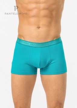 Трусы мужские боксеры Pantelemone PMH-1290, бирюзовые