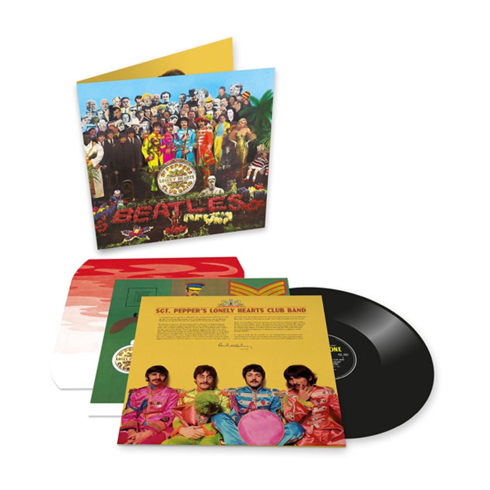 The Beatles. Sgt. Pepper's Lonely Hearts Club Band (LP)