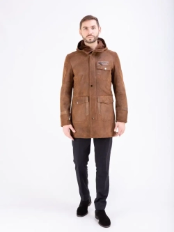 Дубленка мужская натуральная Турция