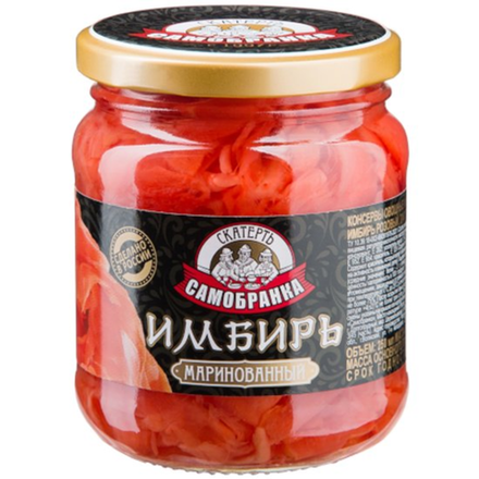 Имбирь Скатерть-Самобранка 250 гр