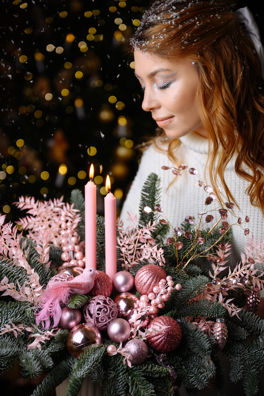 Композиция Зимняя сказка